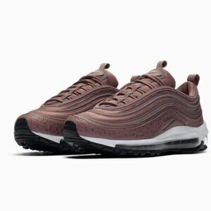 Nike Women Air Max 97 Smokey Mauve Pink Size 6 Dusty Pink